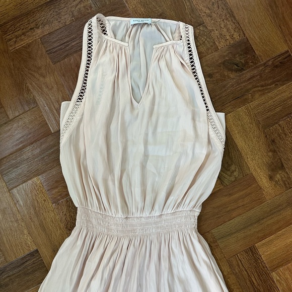 Ramy Brook Smocked Mini Dress - Light Pink - Picture 2 of 9